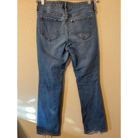 Old Navy kicker boot cut midrise women’s jeans size 10 - Picture 5 of 9
